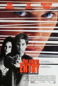 unlawful entry