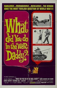what did you do in the war daddy