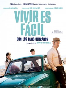 Vivir es facil con los ojos cerrados